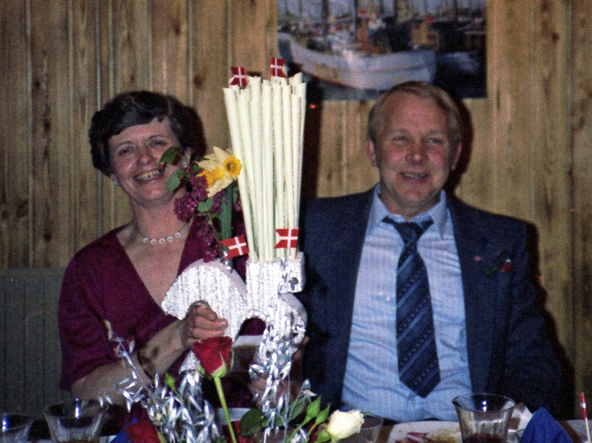 Tove og Bjarnes sølvbryllup